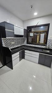 Kitchen Image of 375 Sq.ft 1 RK Apartment / Flat for rent in Gulmohar Apartment, Dombivli West Thane for Rs. 6800