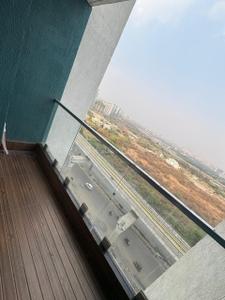 Balcony Image of 798 Sq.ft 2 BHK Apartment / Flat for sale in Pegasus Megapolis Saffron, Hinjawadi Phase 3 Pune for Rs. 7500000