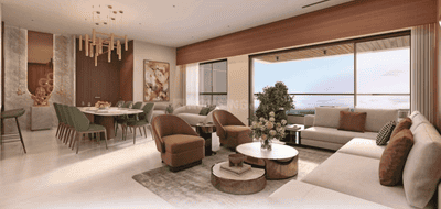 Image of 3700 Sq.ft 4 BHK Apartment / Flat for sale in Tremont Terra, Gota, Ahmedabad for Rs. 21300000