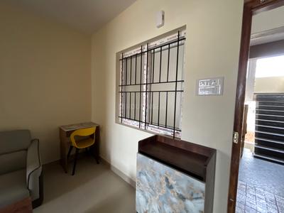 Living Room Image of 550 Sq.ft 1 BHK Builder Floor for rent in Munnekollal Bengaluru for Rs. 25000
