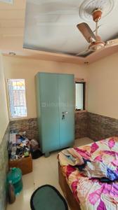Bedroom Image of 700 Sq.ft 1.5 BHK Apartment / Flat for rent in Vashi Navi Mumbai for Rs. 32000