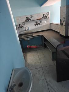 Kitchen Image of 980 Sq.ft 2 BHK Apartment / Flat for rent in Radhika Shanti Dazzle, Pipliyahana Indore for Rs. 15000