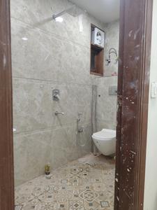 Common Bathroom Image of 1475 Sq.ft 3 BHK Apartment / Flat for sale in Chhattarpur New Delhi for Rs. 8500000