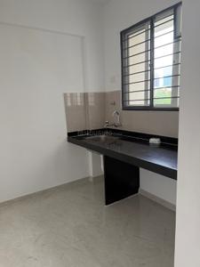 Kitchen Image of 400 Sq.ft 1 BHK Apartment / Flat for rent in Kharadi Pune for Rs. 24000