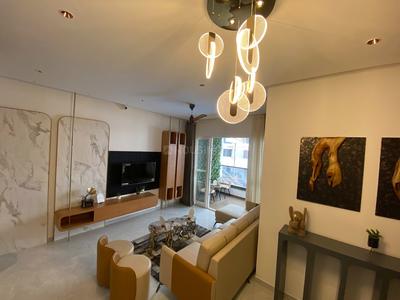 Hall Image of 977 Sq.ft 2 BHK Apartment / Flat for sale in Sonigara Twin Towers, Ravet Pune for Rs. 5000000