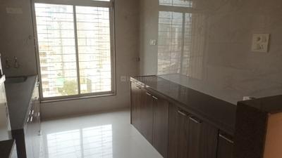 Kitchen Image of 663 Sq.ft 2 BHK Apartment / Flat for sale in Borivali East Mumbai for Rs. 17500000