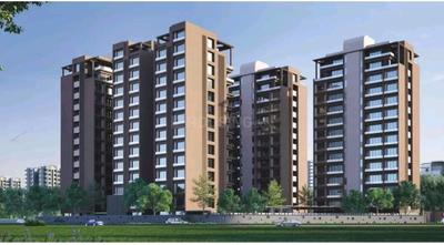 Image of 1725 Sq.ft 3 BHK Apartment / Flat for sale in Shivansh Swarnim Lifestyle, Palanpur, Surat for Rs. 8200000