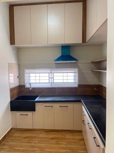 Kitchen Image of 735 Sq.ft 2 BHK Independent House for rent in Margondanahalli Bengaluru for Rs. 15500