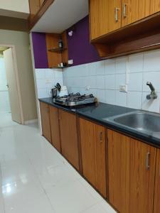 Bathroom Image of 600 Sq.ft 1 BHK Apartment / Flat for rent in Kaggadasapura Bengaluru for Rs. 20000