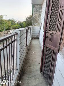 Balcony Image of 480 Sq.ft 2 BHK Builder Floor for rent in Sector 24 Rohini New Delhi for Rs. 13000