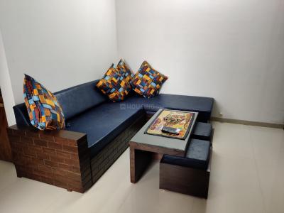 Hall Image of 777 Sq.ft 2 BHK Apartment / Flat for rent in Tathawade Pune for Rs. 31000