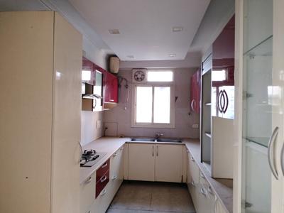 Kitchen Image of 2200 Sq.ft 4 BHK Apartment / Flat for sale in Sector 18 Dwarka New Delhi for Rs. 39500000