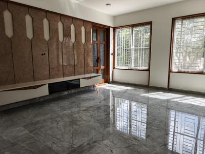 Bedroom Image of 2400 Sq.ft 3 BHK Builder Floor for rent in Sanjaynagar Bengaluru for Rs. 100000