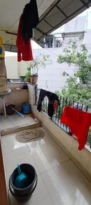 Balcony Image of 862 Sq.ft 1 BHK Apartment / Flat for sale in Adajan Surat for Rs. 2100000