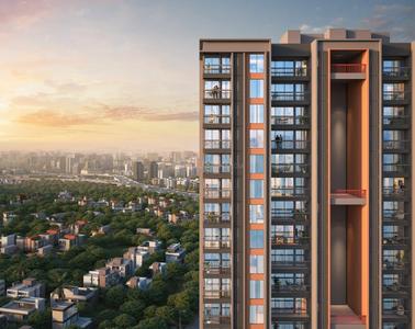 Image of 1120 Sq.ft 2 BHK Apartment / Flat for sale in Gaikwad Florio, Tathawade, Pune for Rs. 8698000