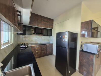 Kitchen Image of 1462 Sq.ft 3 BHK Apartment / Flat for rent in Whitefield Bengaluru for Rs. 38000