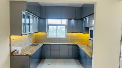 Kitchen Image of 1130 Sq.ft 2 BHK Apartment / Flat for sale in Mangalam Neelkanth Dreamz, Vrindavan Yojana Lucknow for Rs. 7998000