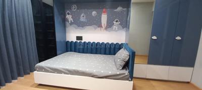 Bedroom Image of 1850 Sq.ft 3 BHK Apartment / Flat for rent in Indraprasth Greens, Shyamal Ahmedabad for Rs. 70000