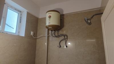 Bathroom Image of 450 Sq.ft 1 BHK Apartment / Flat for rent in Nagavara Bengaluru for Rs. 26000