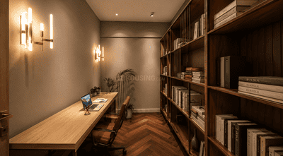 Study Room Image of 1560 Sq.ft 3 BHK Apartment / Flat for sale in Techno Aakasa, Worli Mumbai for Rs. 110500000