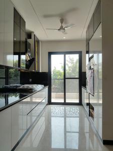 Kitchen Image of 1600 Sq.ft 3 BHK Builder Floor for sale in M2K Symphony Floors, Sector 51 Gurgaon for Rs. 17500000