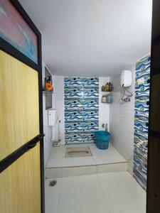 Bathroom Image of 935 Sq.ft 2 BHK Apartment / Flat for sale in Kaul Heritage City, Vasai West Vasai for Rs. 8500000