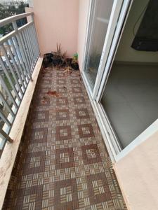 Balcony Image of 1250 Sq.ft 2.5 BHK Independent House for rent in Kudlu Gate Bengaluru for Rs. 37000