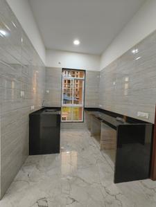 Kitchen Image of 616 Sq.ft 1 BHK Apartment / Flat for sale in Dombivli East Thane for Rs. 3460000