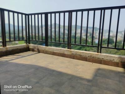 Balcony Image of 1200 Sq.ft 3 BHK Apartment / Flat for rent in Atul Westernhills, Sus Pune for Rs. 45600