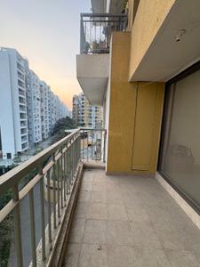 Balcony Image of 1500 Sq.ft 3 BHK Apartment / Flat for sale in Kalpataru Harmony, Wakad Pune for Rs. 17000000