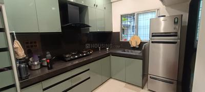 Kitchen Image of 1500 Sq.ft 3 BHK Apartment / Flat for rent in Manish Nagar Nagpur for Rs. 29000