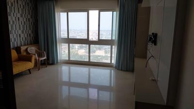 Living Room Image of 2614 Sq.ft 3 BHK Apartment / Flat for rent in Karle Zenith Residences, Nagavara Bengaluru for Rs. 140000
