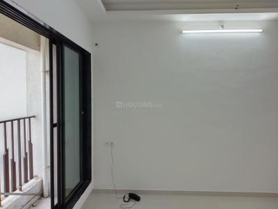 Hall Image of 700 Sq.ft 1 BHK Apartment / Flat for rent in Dynamic Crest Phase I Rimo Everest, Khidkali Thane for Rs. 13500