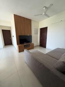 Hall Image of 1500 Sq.ft 3 BHK Apartment / Flat for rent in DRA D Elite, Sholinganallur Chennai for Rs. 45000