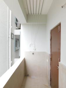 Balcony Image of 1580 Sq.ft 3 BHK Apartment / Flat for sale in Bandlaguda Jagir Hyderabad for Rs. 12000000