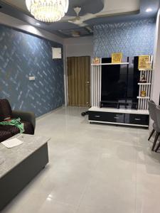 Living Room Image of 1485 Sq.ft 3 BHK Apartment / Flat for sale in Hathijan Ahmedabad for Rs. 7500000