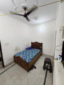 Bedroom Image of 550 Sq.ft 2 BHK Builder Floor for rent in Uttam Nagar New Delhi for Rs. 13001