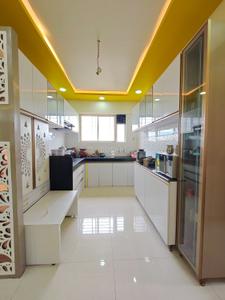 Kitchen Image of 1000 Sq.ft 2 BHK Apartment / Flat for sale in Shree Developers Grand Colina, Dhayari Pune for Rs. 7000000