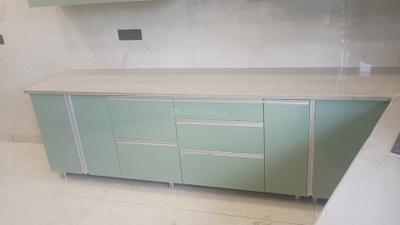 Kitchen Image of 1500 Sq.ft 3 BHK Apartment / Flat for sale in Jangpura New Delhi for Rs. 20000000