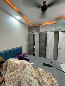 Bedroom Image of 980 Sq.ft 2 BHK Apartment / Flat for sale in Ruparel GardenHousing, Nerul Navi Mumbai for Rs. 17500000