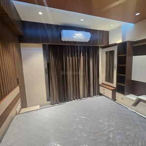 Bedroom Image of 1800 Sq.ft 3 BHK Apartment / Flat for rent in Arise Vibrant, Chharodi Ahmedabad for Rs. 60000