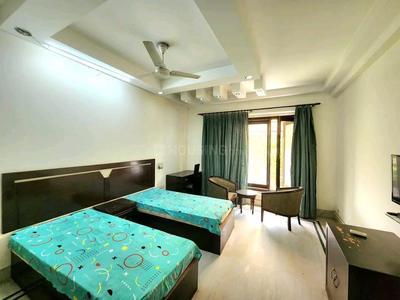 Bedroom Image of luxurious Stayz  in Sector 40, Gurgaon