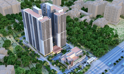 Image of 1383 Sq.ft 3 BHK Apartment / Flat for sale in Bren Aspera, Budigere Cross, Bengaluru for Rs. 17000000
