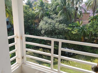 Balcony Image of 766 Sq.ft 2 BHK Apartment / Flat for sale in Prince Anwar Shah Connector Kolkata for Rs. 4749200