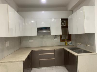 Kitchen Image of 1380 Sq.ft 3 BHK Builder Floor for sale in Vasundhara Ghaziabad for Rs. 9800000