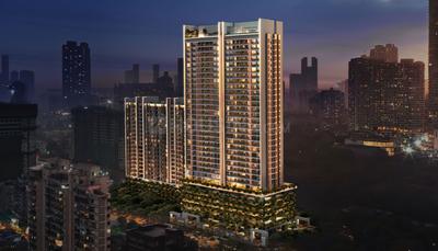Image of 1041 Sq.ft 3 BHK Apartment / Flat for sale in Rustomjee Vista Bay, Sewri, Mumbai for Rs. 43500000