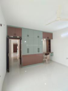 Bedroom Image of 1630 Sq.ft 3 BHK Apartment / Flat for rent in Nandi Meraki, Chandrasekarapura Bengaluru for Rs. 60000