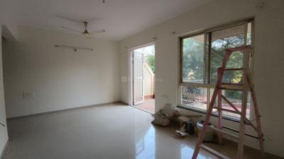Living Room Image of 900 Sq.ft 2 BHK Apartment / Flat for sale in Nyati Ebony Garden, Mohammed Wadi Pune for Rs. 5400000