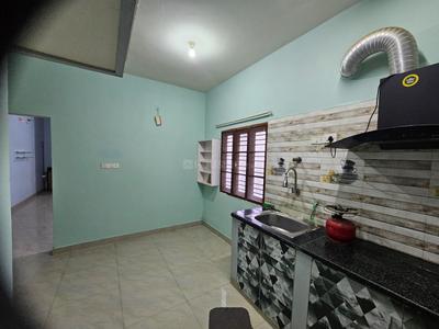 Kitchen Image of 1200 Sq.ft 2 BHK Independent House for rent in Choodasandra Bengaluru for Rs. 27500