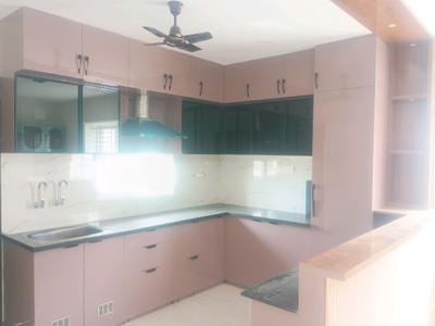 Kitchen Image of 1500 Sq.ft 3 BHK Apartment / Flat for rent in Puppalaguda Hyderabad for Rs. 28000